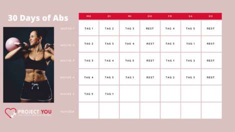30 Days of Abs - Image 2