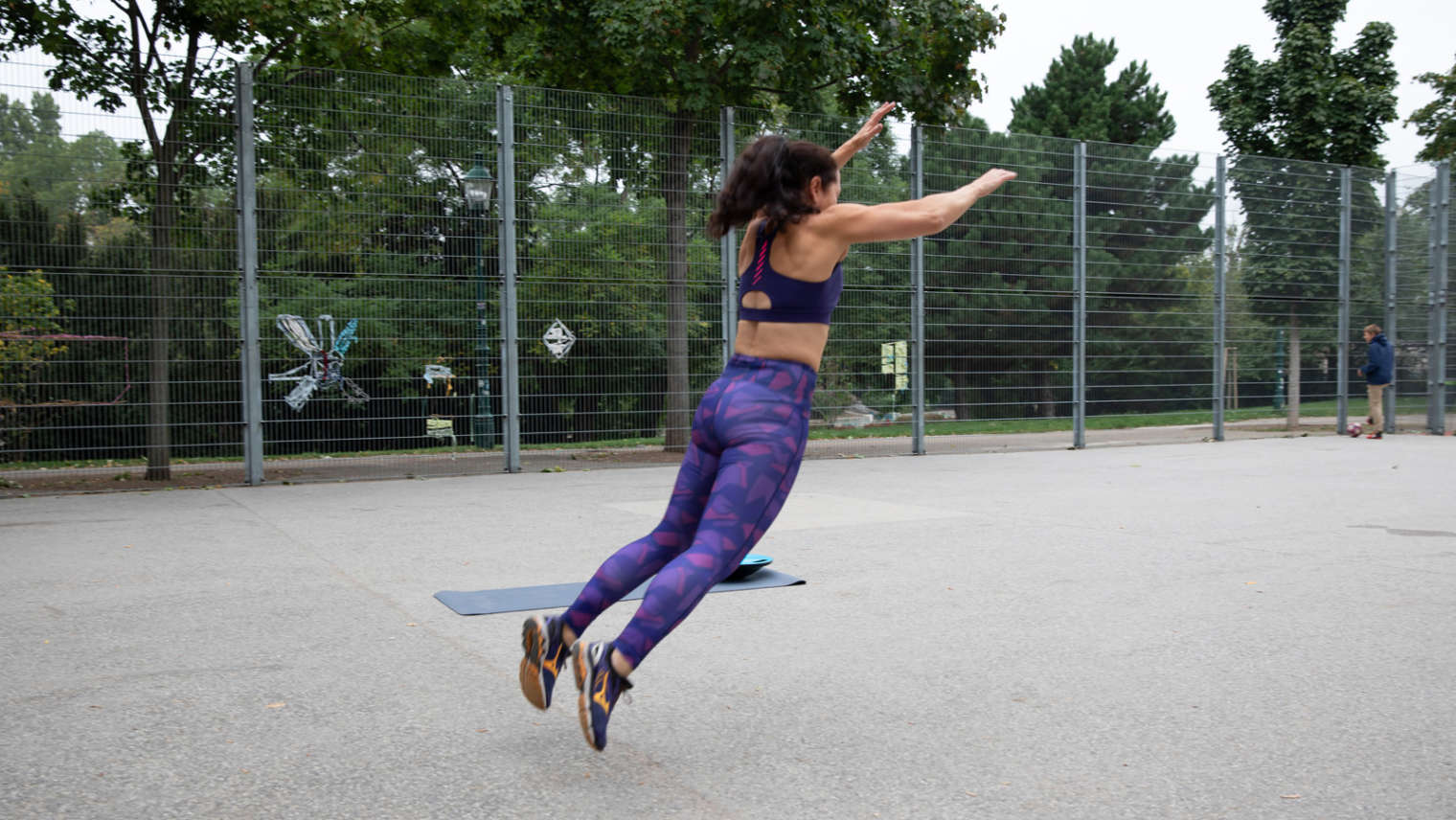 Meine Lieblingsübungen fürs Outdoor Training