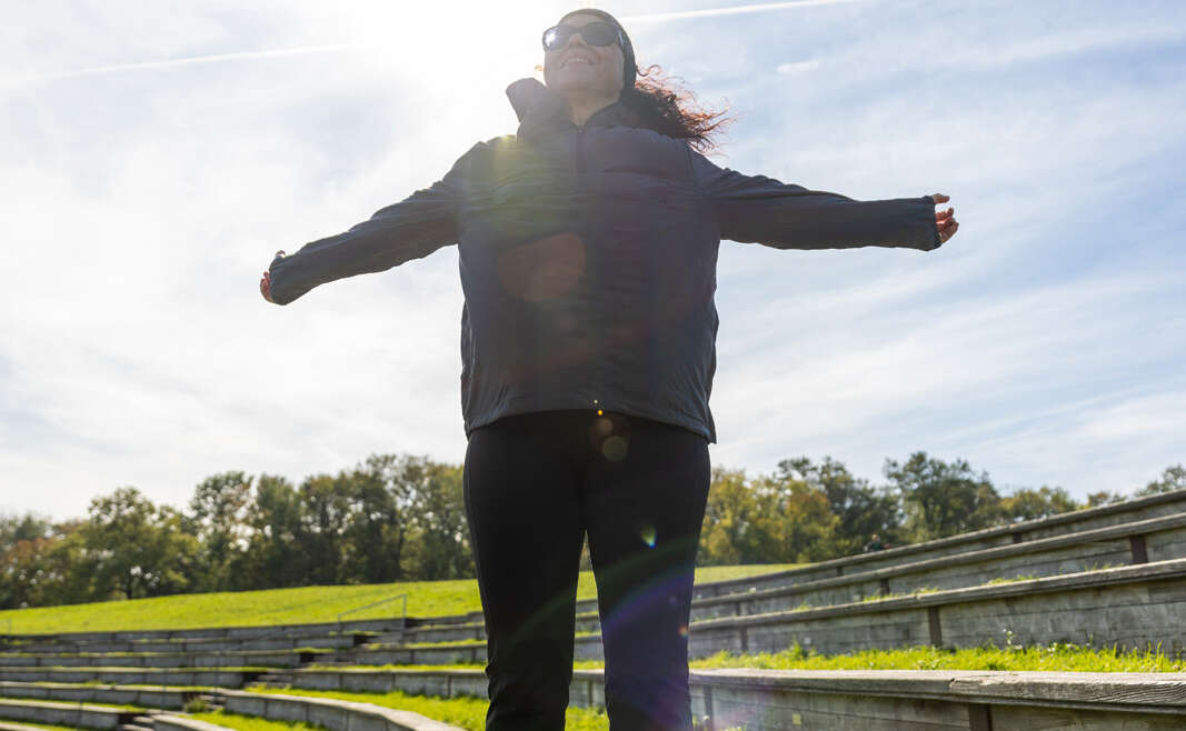 Warum Sonne und frische Luft im Herbst so wichtig sind