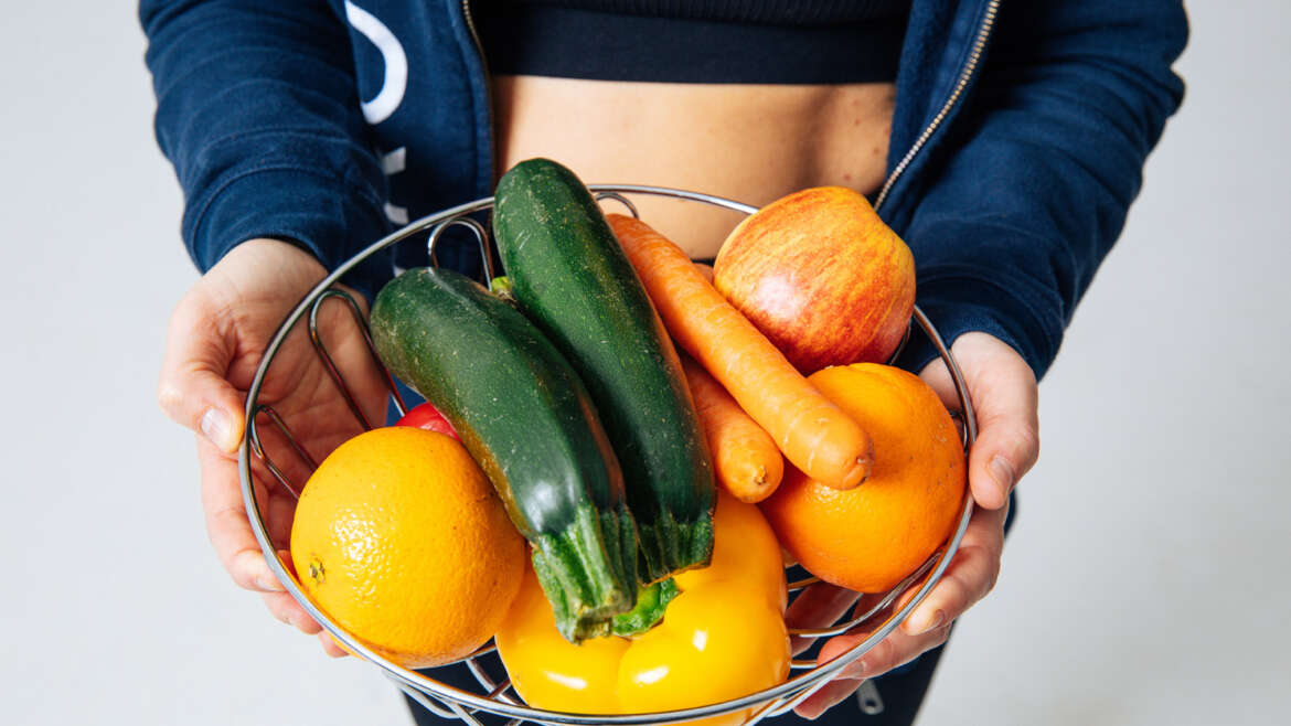 Du kannst eine schlechte Ernährung nicht wegtrainieren!